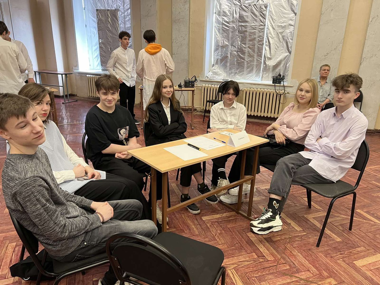 21 апреля учащиеся 9 «Б» класса приняли участие в квизе «Время выбора», организованным Самарским энергетическим колледжом и заняли III место!