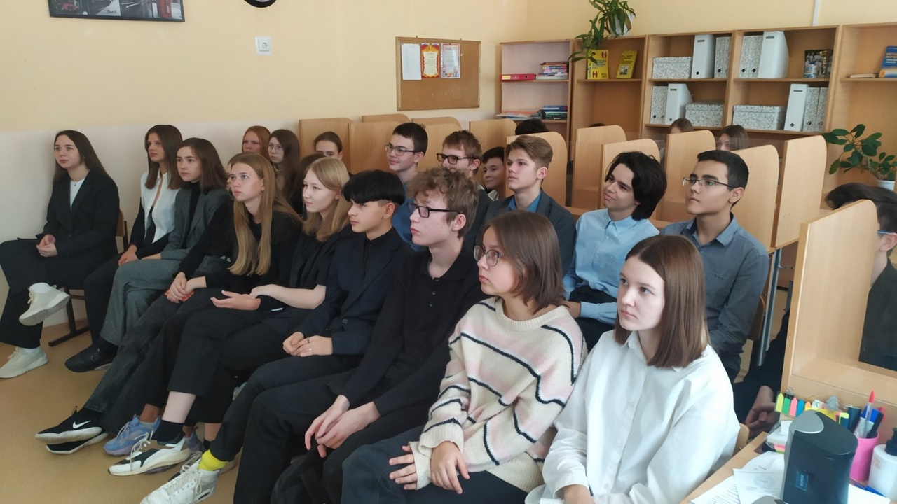 Участие в проекте «Киноуроки в школах России»