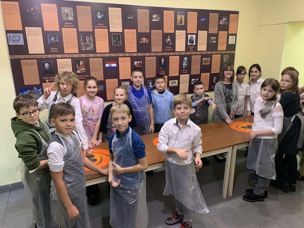 Учащиеся 4 «Г» класса посетили Музей шоколада