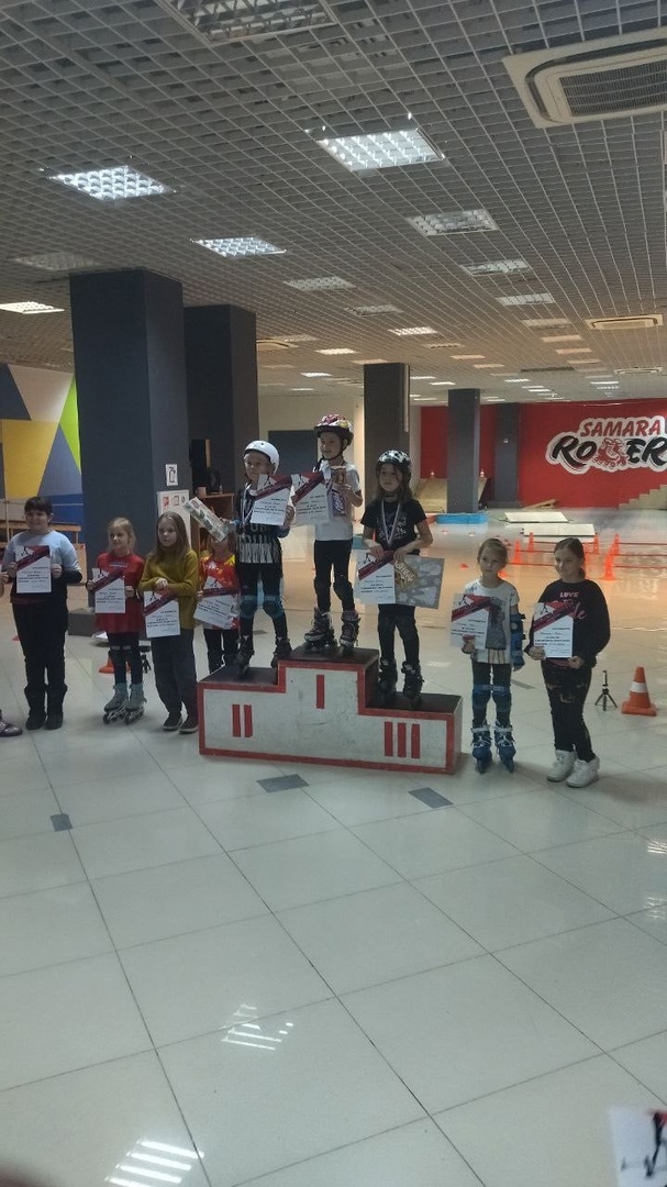 Ученица 3 «В» класса Малинина Есения заняла 3 место в дисциплине «SKATE CROSS».