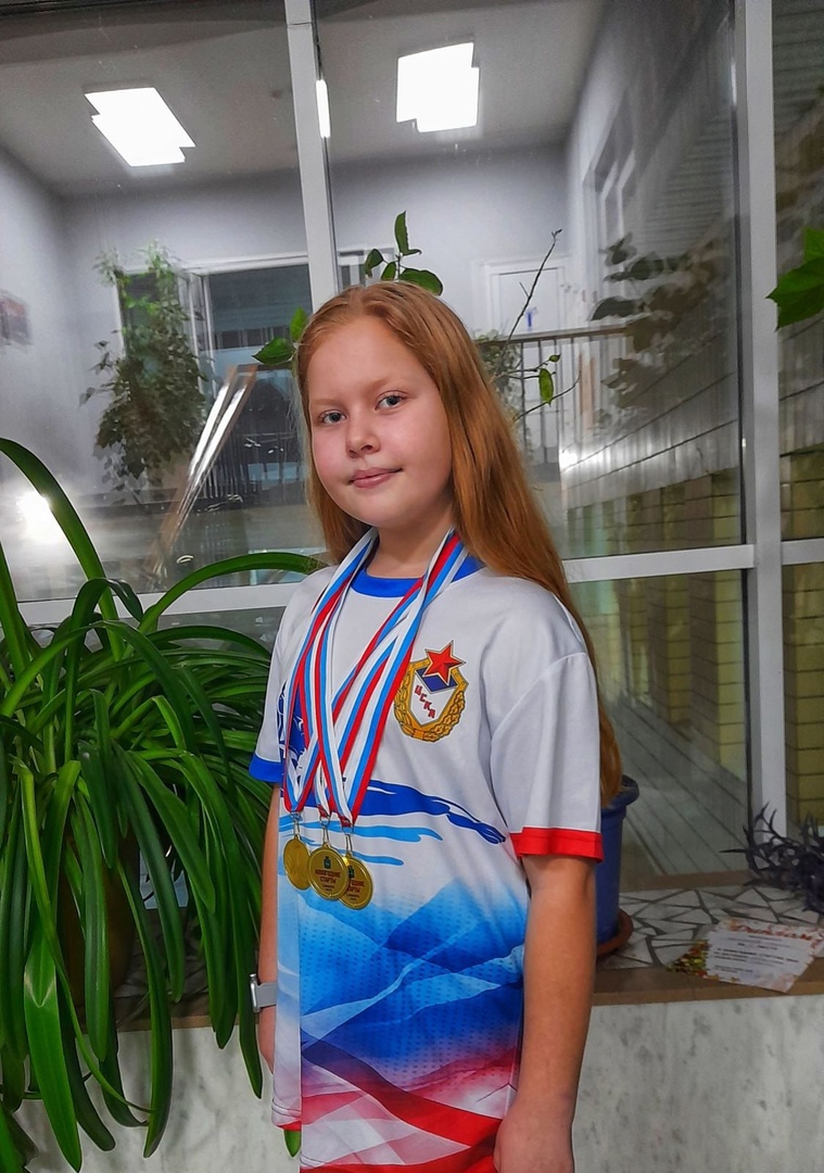 Ученица 4 «А» класса Шамшаева Мария на Новогоднем турнире ЦСКА взяла 5 Золотых медалей🥇🥇🥇🥇🥇 и стала Абсолютной Чемпионкой ЦСКА Самара в своей возрастной категории