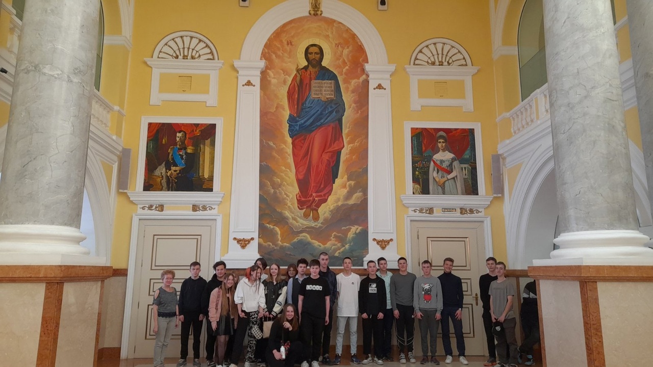 Учащиеся 8 «Б» класса посетили экскурсию в музее Отделения по Самарс­кой области Волго-Вя­тское ГУ Банка России