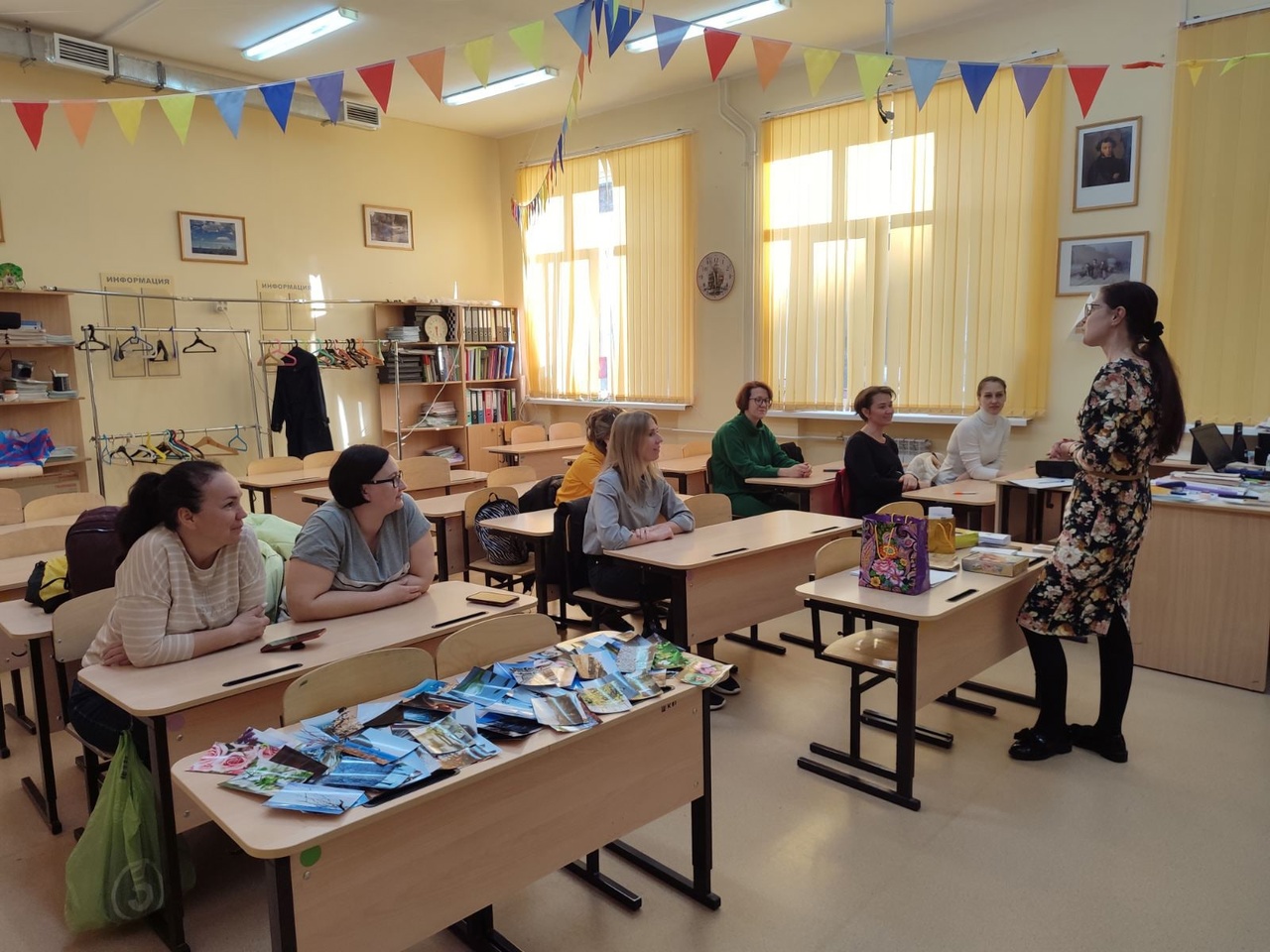 В рамках «Недели психологии» 17 апреля состоялась встреча родителей с психологом школы Дугиновой Еленой Анатольевной
