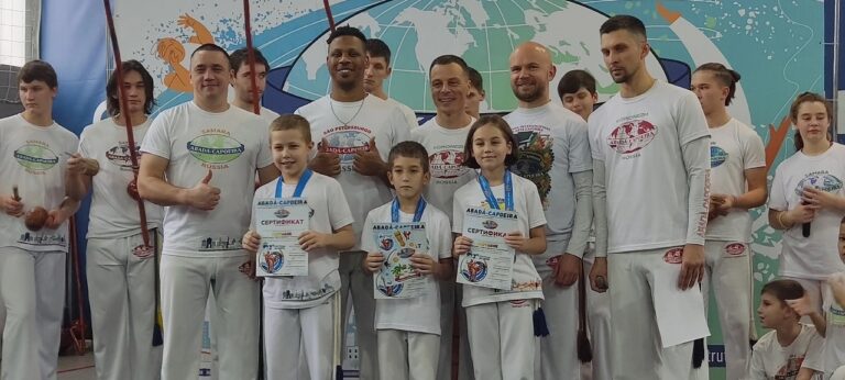 Илья Мироненко, ученик З»Г» класса участвовал на 3 Festival Infantil Capoeira na beira do Volga. Получил первое место в категории «Solo capoeira».